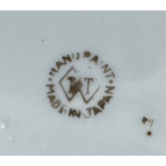 Antique Lustre Egyptian Revival Desert Scene Tea Set 1920s Jap313 From Japan - Picture 4 of 12